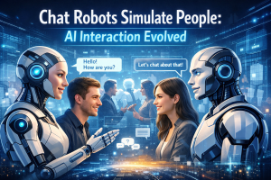 Chat Robots Simulate People: AI Interaction Evolved