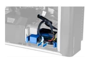 Dell Precision Hard Drive Caddy Removal