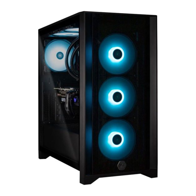 Overclocked Gaming PC with NVIDIA Ampere GeForce RTX 3090