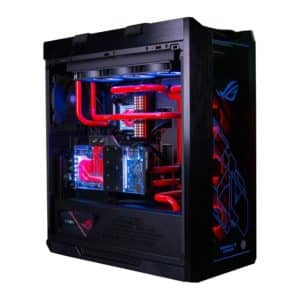 Watercooled RGB Gaming PC with NVIDIA Ampere GeForce RTX 3090