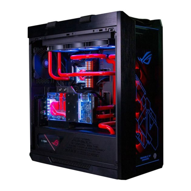 Watercooled RGB Gaming PC with NVIDIA Ampere GeForce RTX 3090