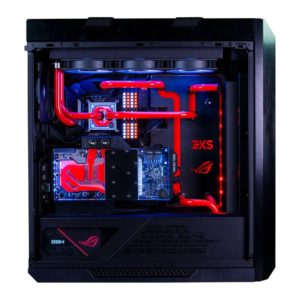 Watercooled RGB Gaming PC with NVIDIA Ampere GeForce RTX 3090