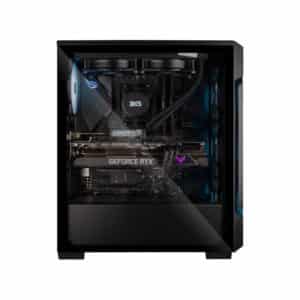High End Gaming PC with NVIDIA Ampere GeForce RTX 3090 and AMD Ryzen 9 3900XT