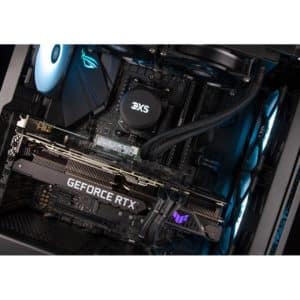 High End Gaming PC with NVIDIA Ampere GeForce RTX 3090 and AMD Ryzen 9 3900XT