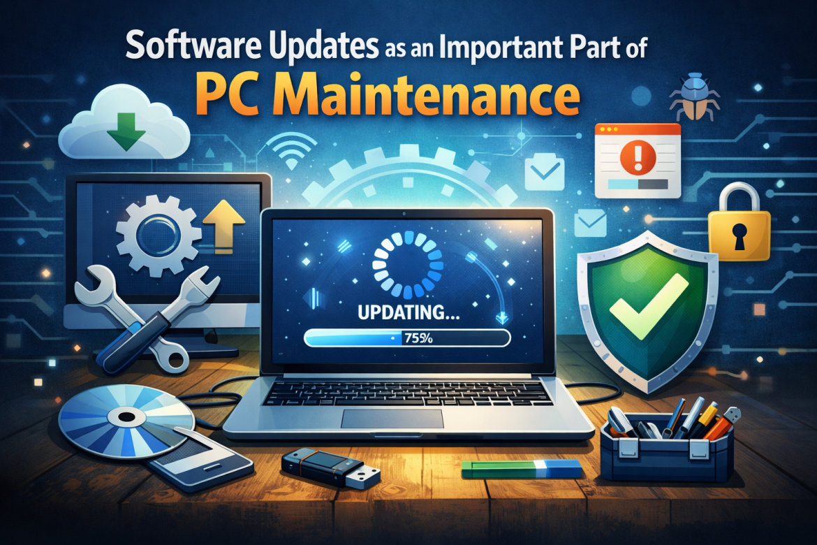 Software Updates as an Important Part of PC Maintenance