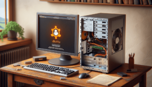 Converting an Old PC into a Server Using Ubuntu