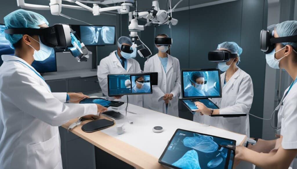 AR and VR in Healthcare Training