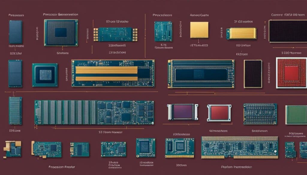 Evolution of Processors