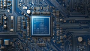 How did the invention of the microprocessor change the course of computing?