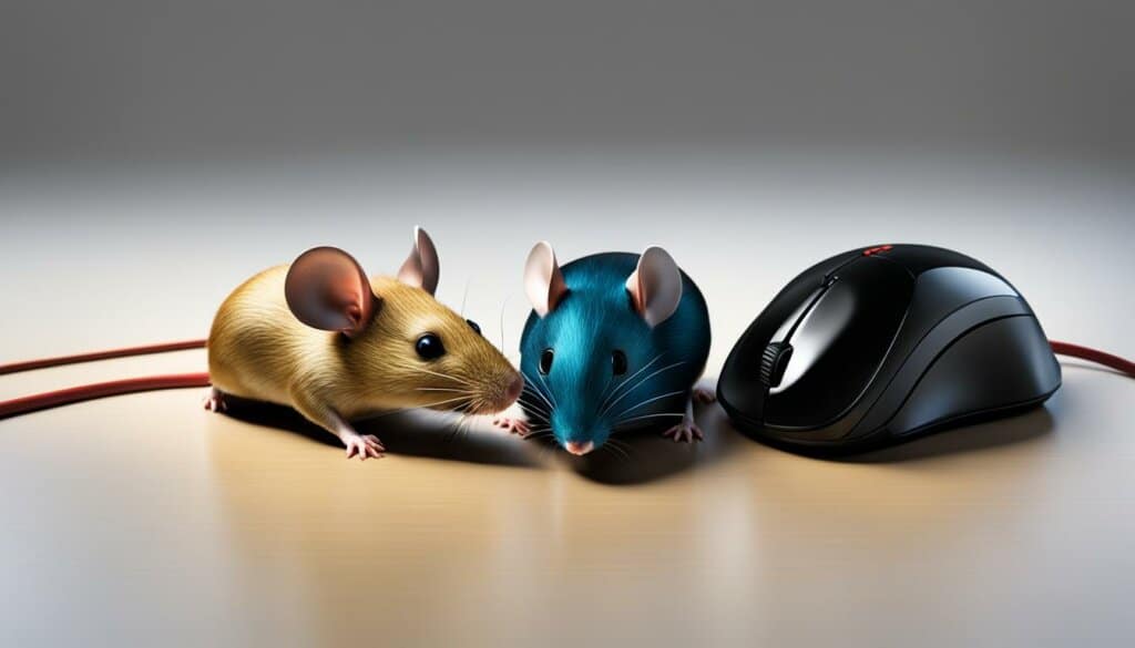 Optical and Laser Mice