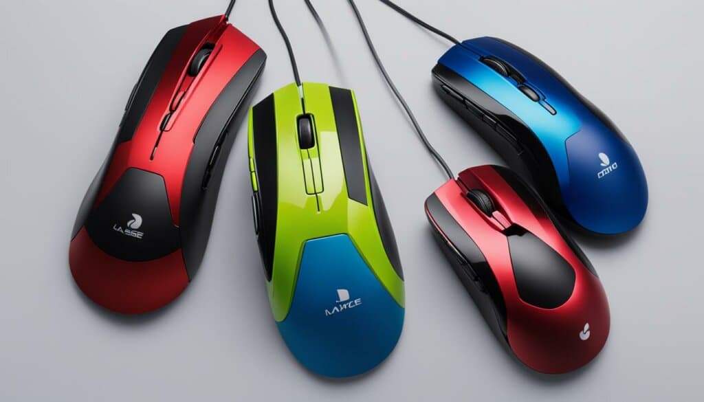 Price Comparison of Optical and Laser Mice