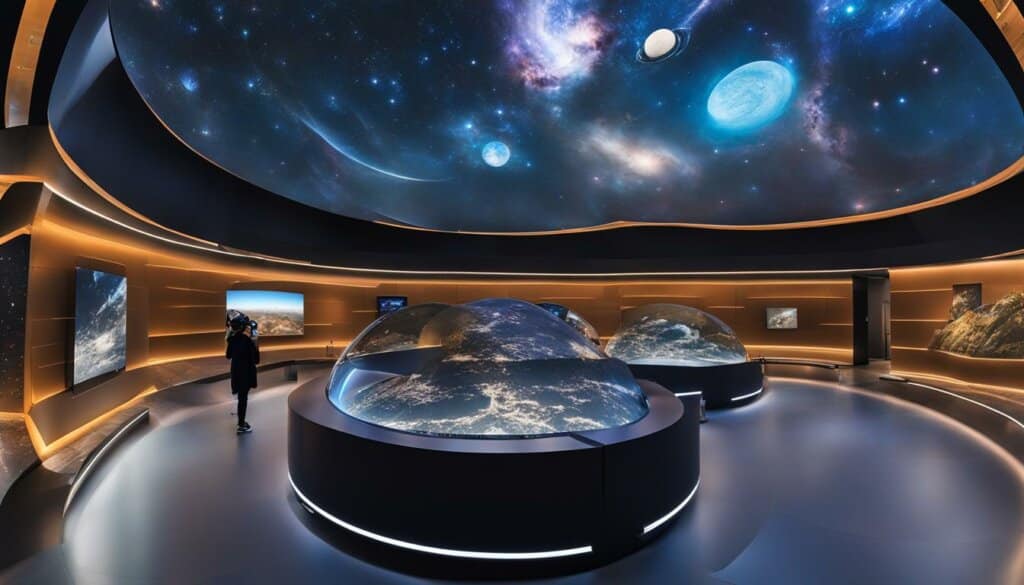 Shanghai Astronomy Museum VR Experience