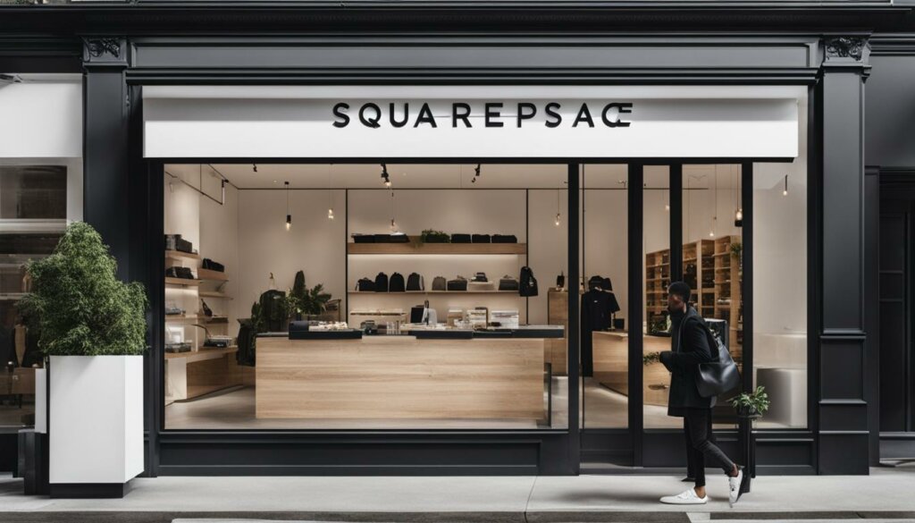 Squarespace e-commerce platform for small businesses