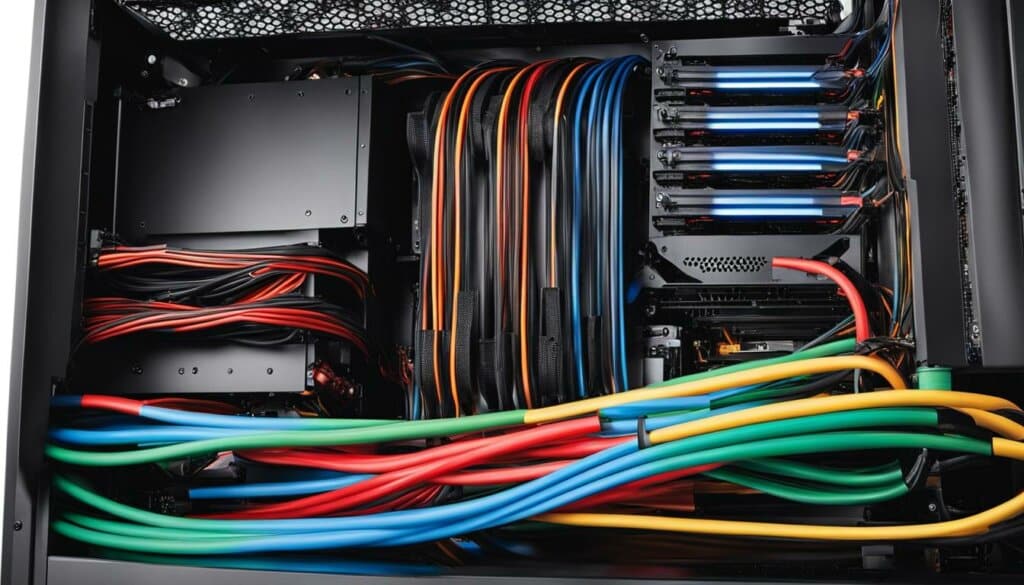 cable management for cooling solutions