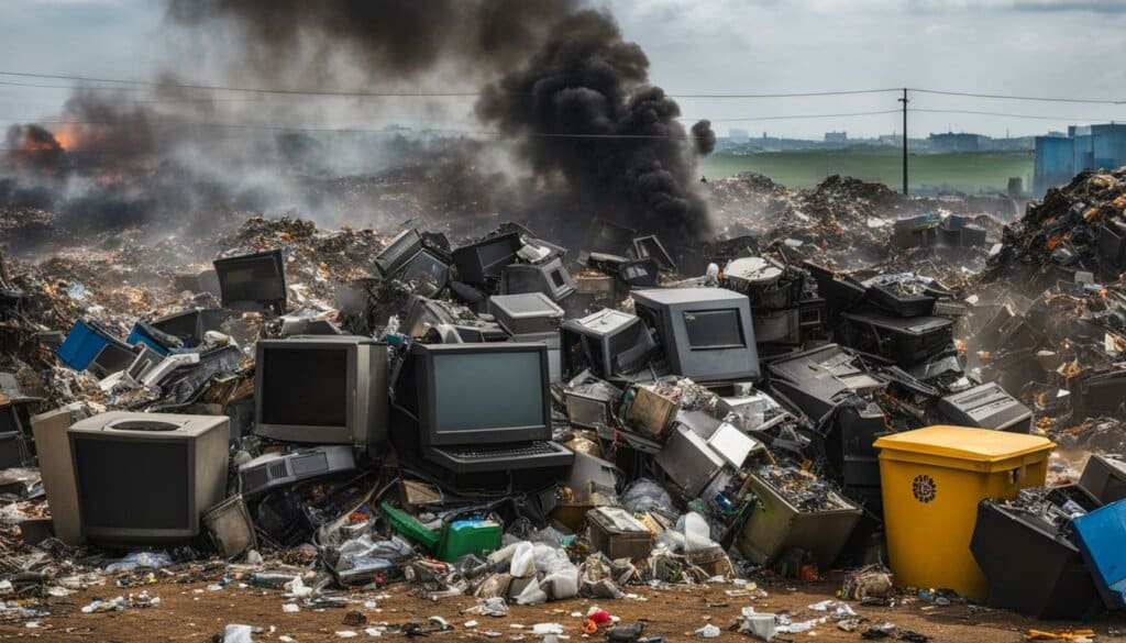 e-waste recycling challenges