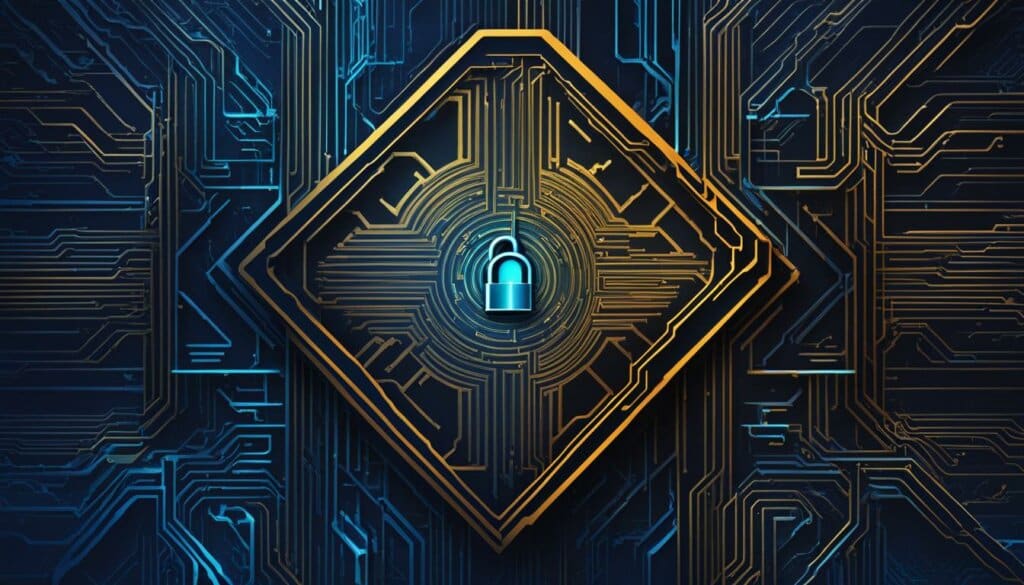 encrypted data