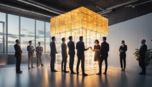 implementing blockchain in business operations