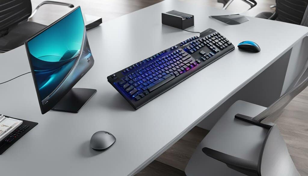 keyboard and mouse combo