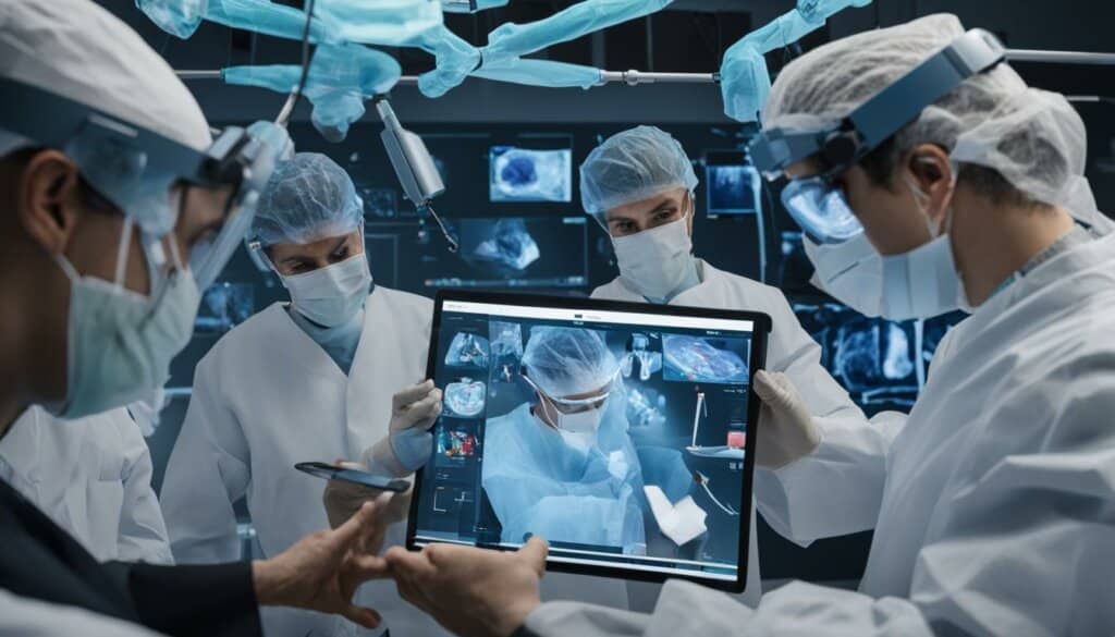 surgery training AR and VR