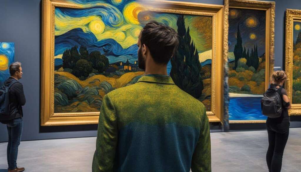 A.I. Van Gogh: Sparking Museums' New Appeal