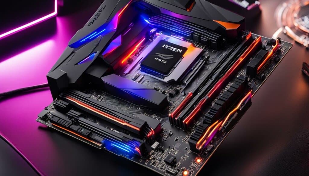 AMD Ryzen Gaming CPU