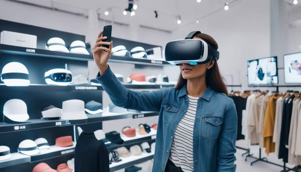AR/VR Technology in Online Shopping