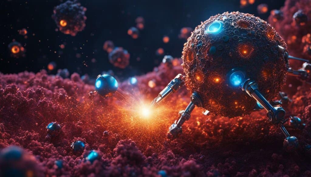Artificial Intelligence-Powered Nanoparticles