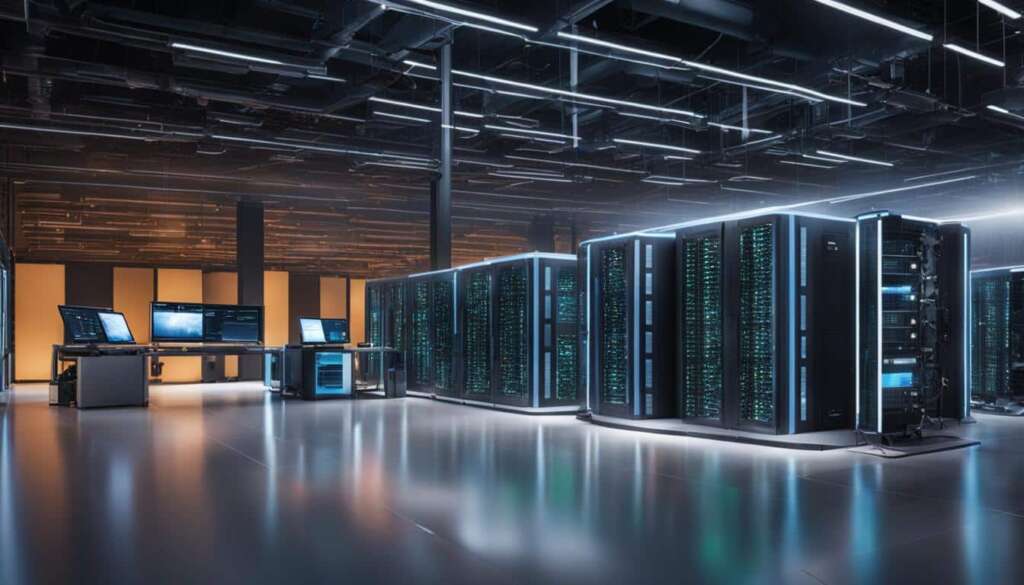 Artificial intelligence and the data center