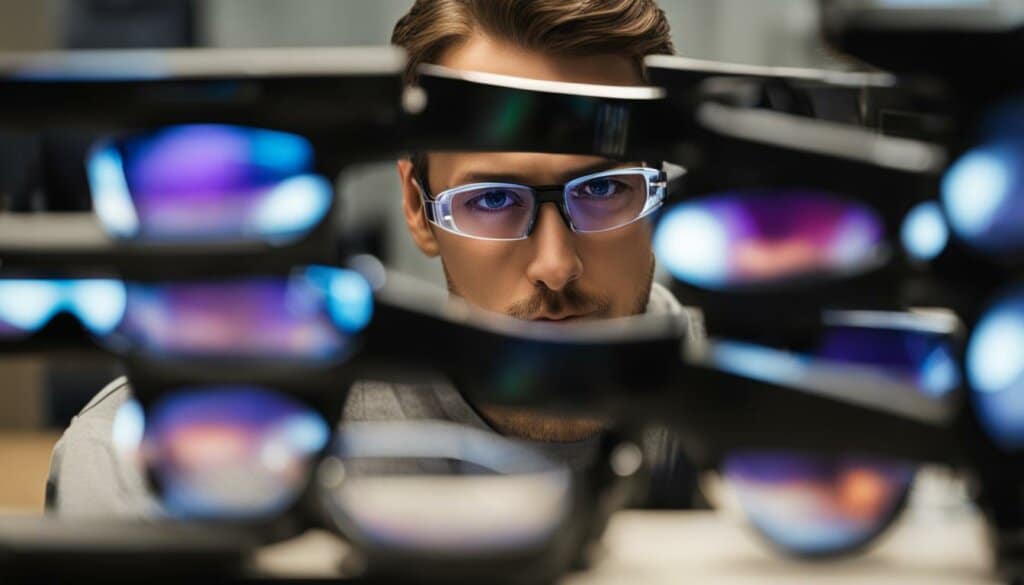Choosing the right computer glasses image