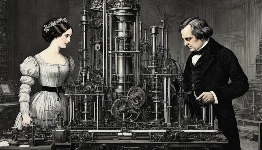 Collaboration with Charles Babbage