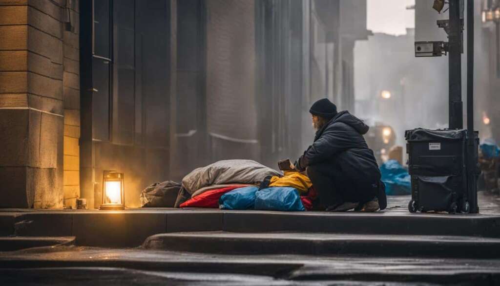 Could artificial intelligence help end homelessness?