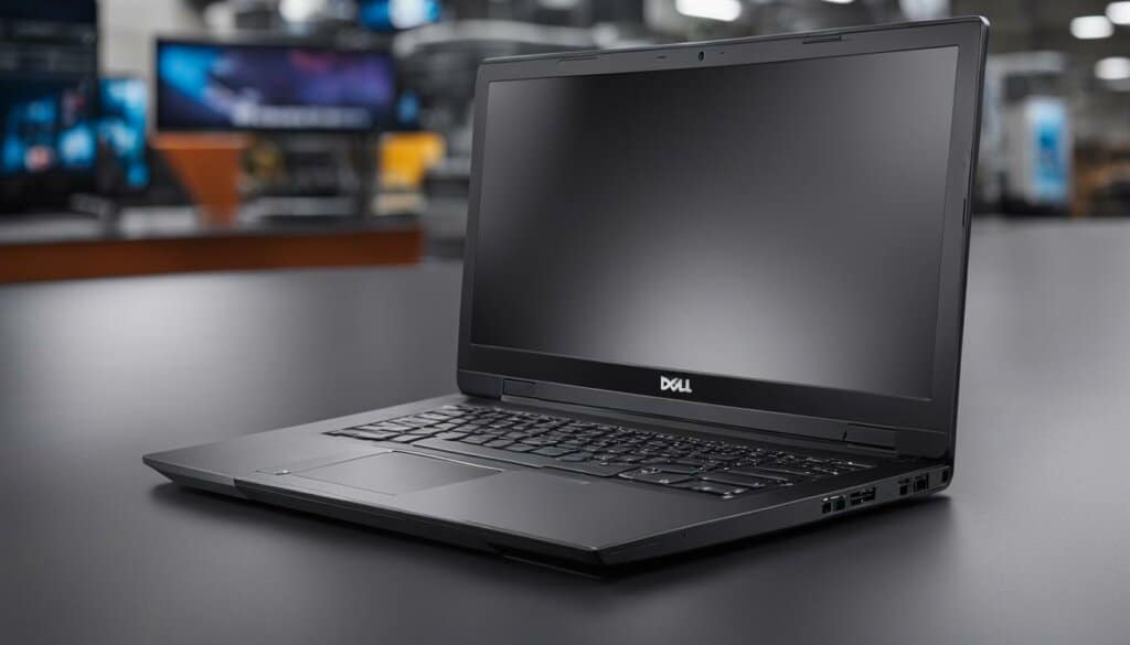 Dell Laptop Specifications