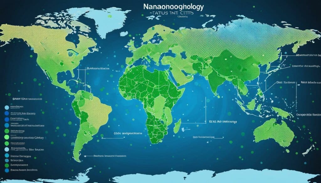 Global Startup Heat Map of Nanotechnology Startups