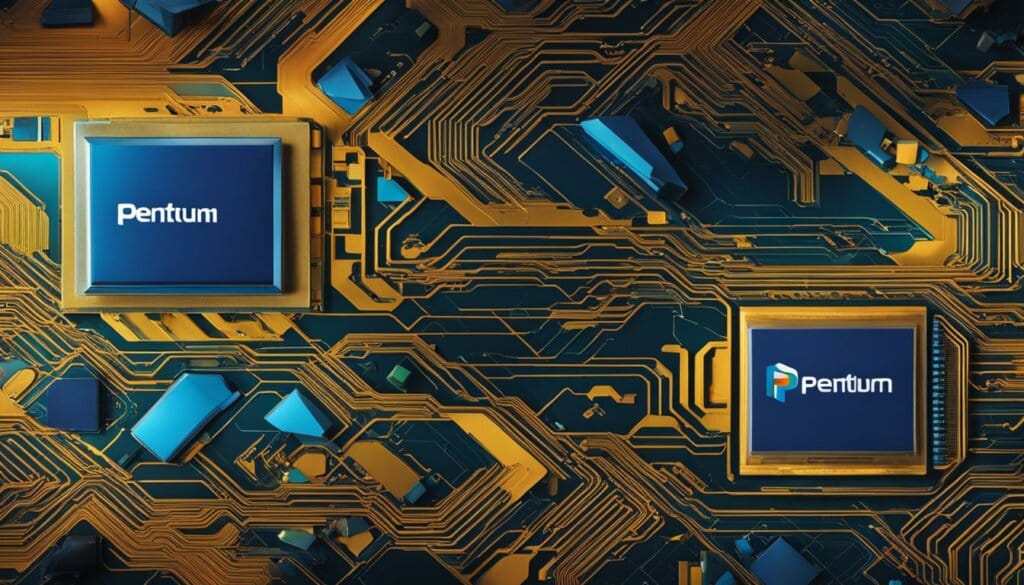 Intel Pentium brand image
