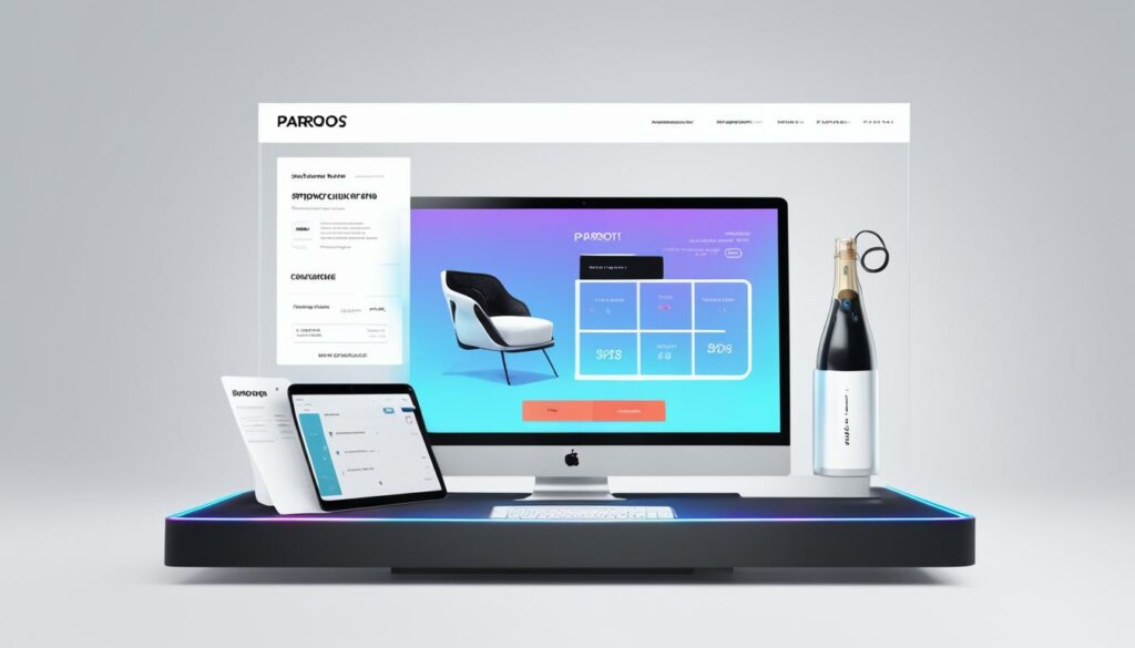 Parrolabs E-Commerce Solutions