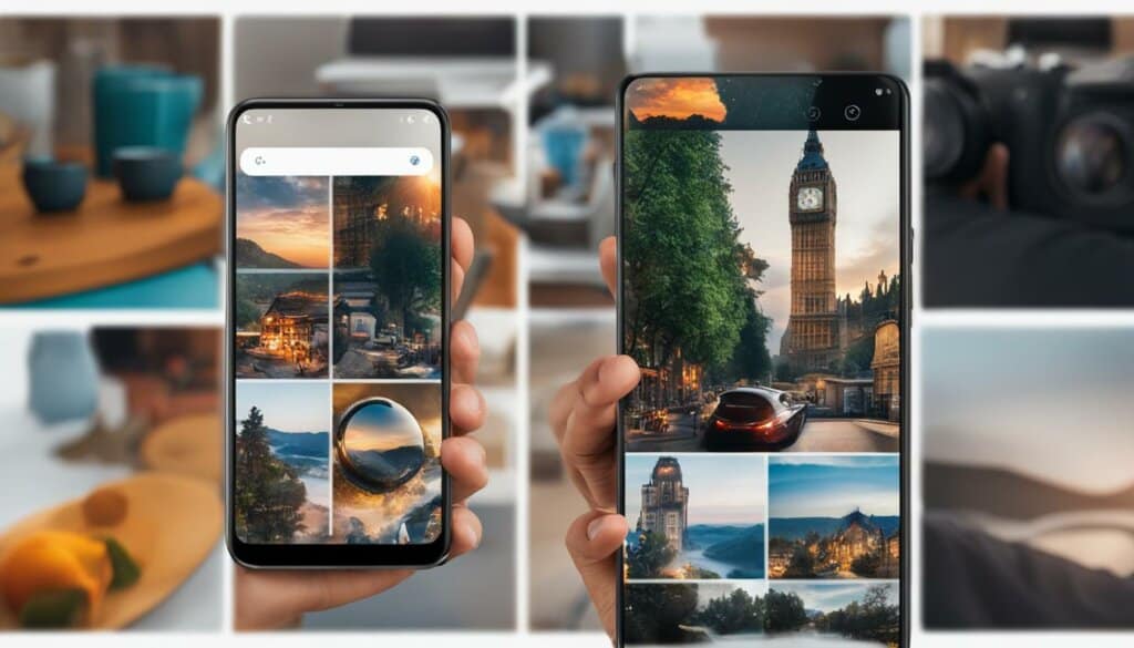 Reverse Image Search on Mobile