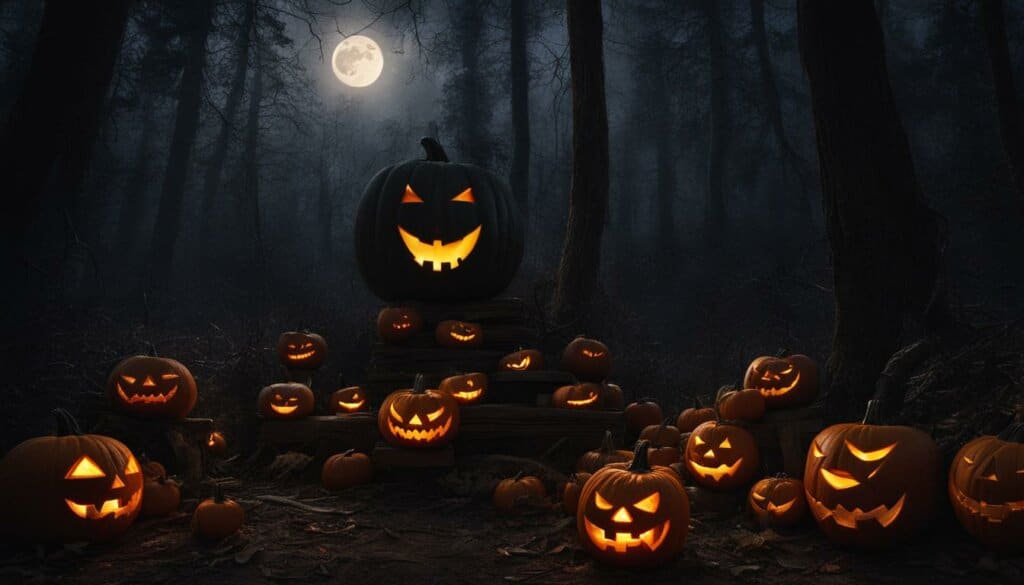 Spooky Jack-o'-lantern