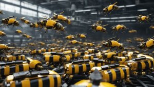 Swarm Robotics and Business Models