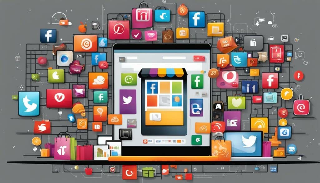The Impact of Social Media on E-Commerce