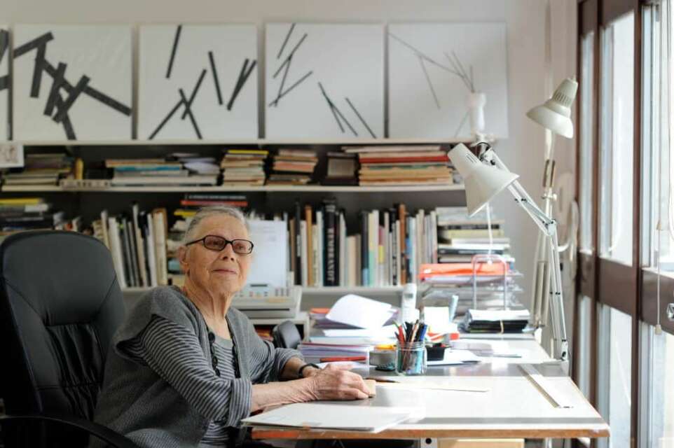 Vera Molnar, Computer Art Pioneer, Passes at 99
