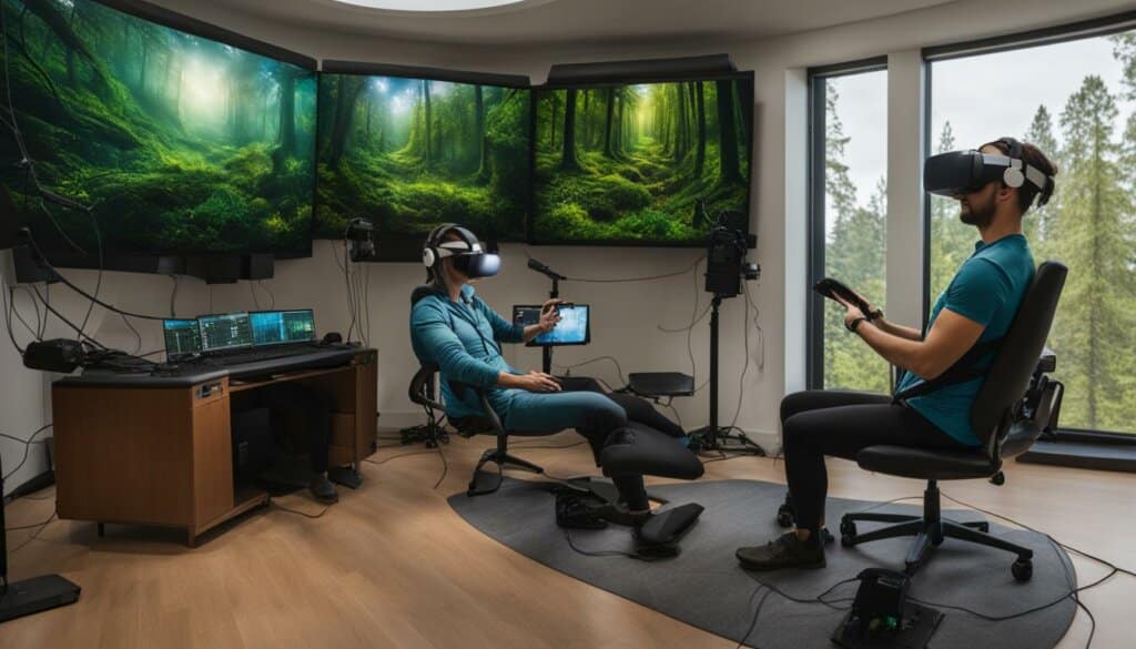 Virtual reality-based therapy