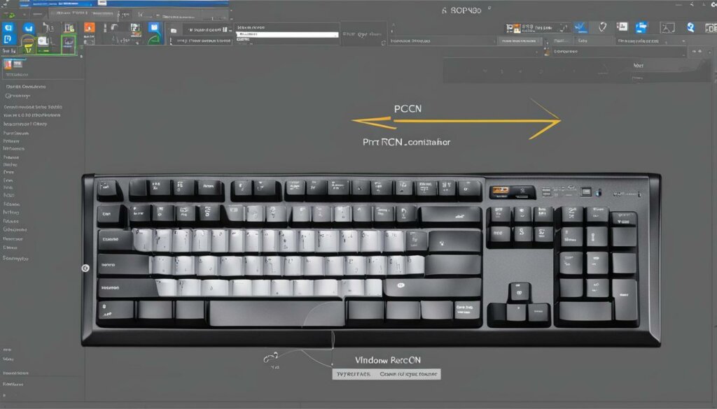Windows keyboard shortcuts for taking screenshots
