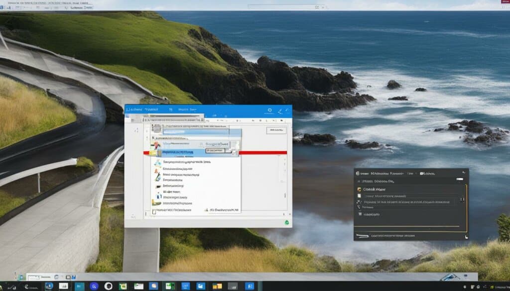 Windows screenshot