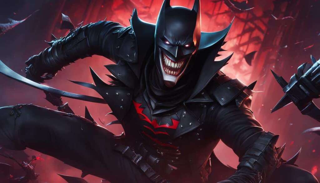 batman who laughs fortnite