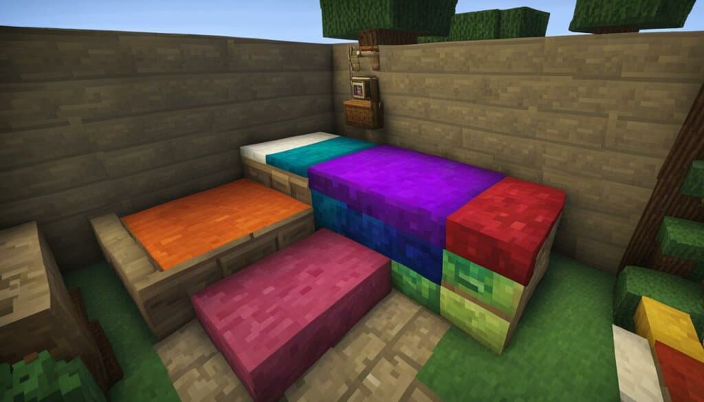 bed making tutorial for minecraft beginners