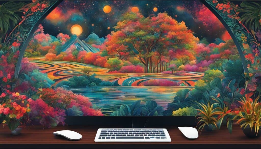 choose beautiful desktop wallpapers