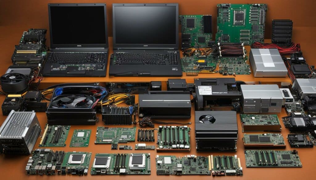 components for building a computer