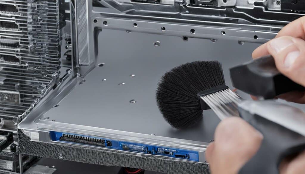 computer case cleaning