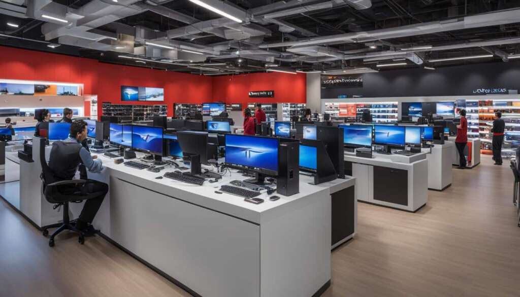computer stores