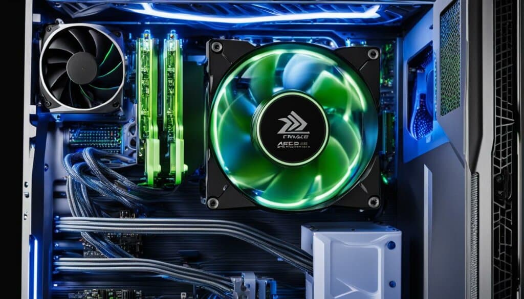 cooling and airflow in PC cases